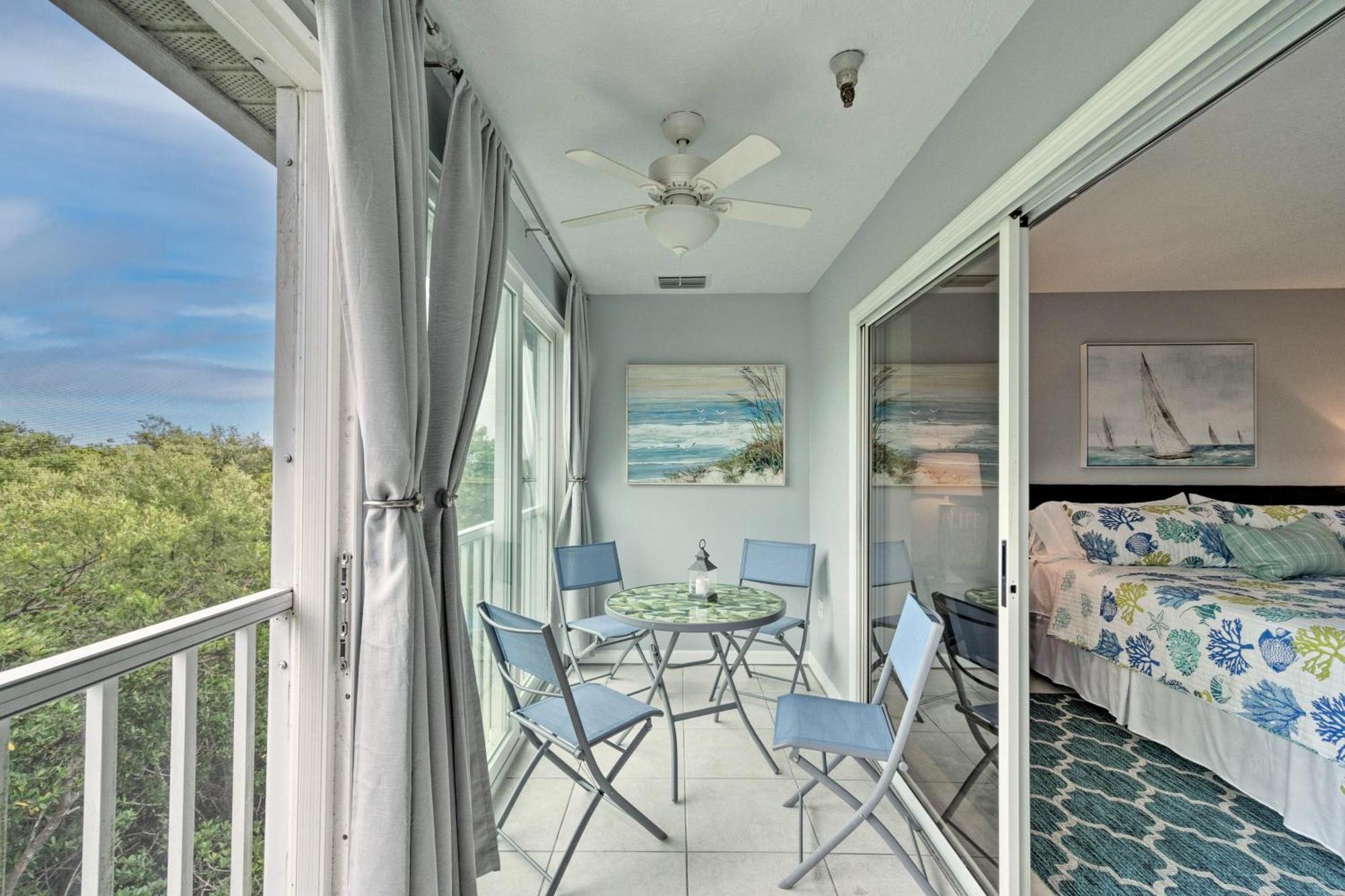 Condo With Pool And Gulf Access On Anna Maria Island! ホームズビーチ エクステリア 写真