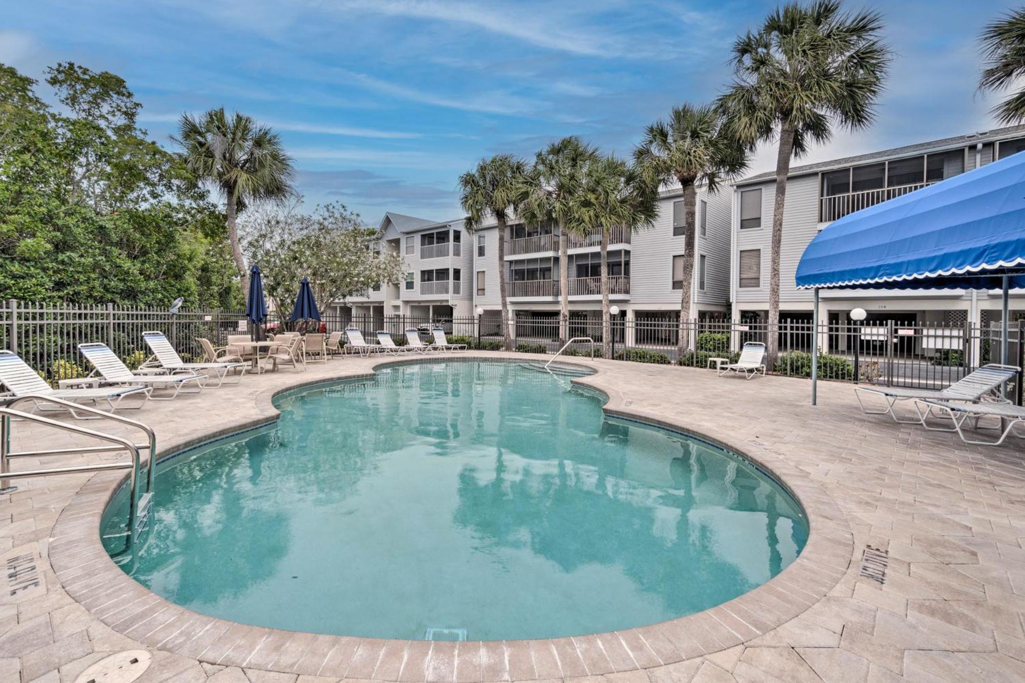 Condo With Pool And Gulf Access On Anna Maria Island! ホームズビーチ エクステリア 写真