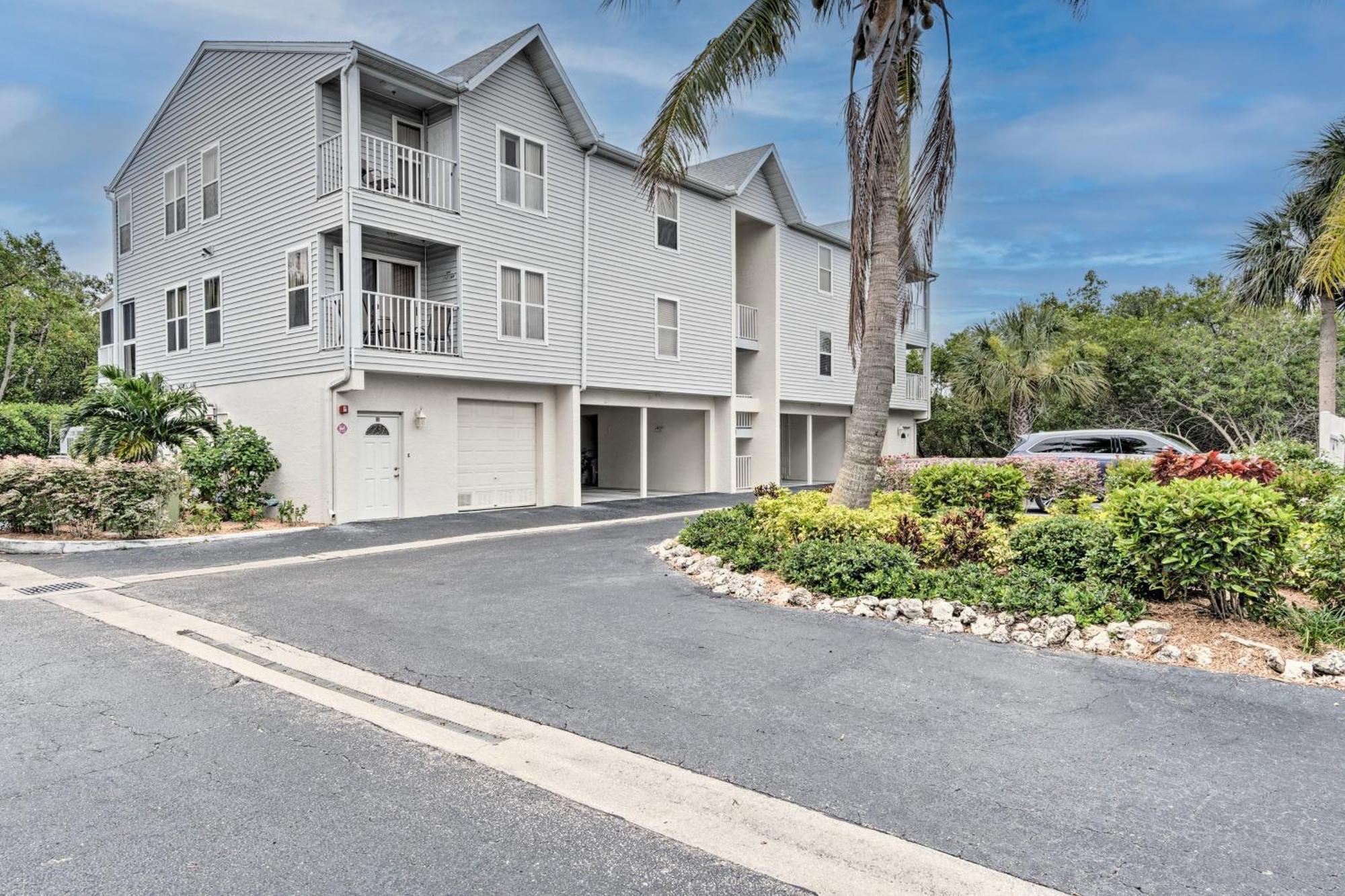 Condo With Pool And Gulf Access On Anna Maria Island! ホームズビーチ エクステリア 写真