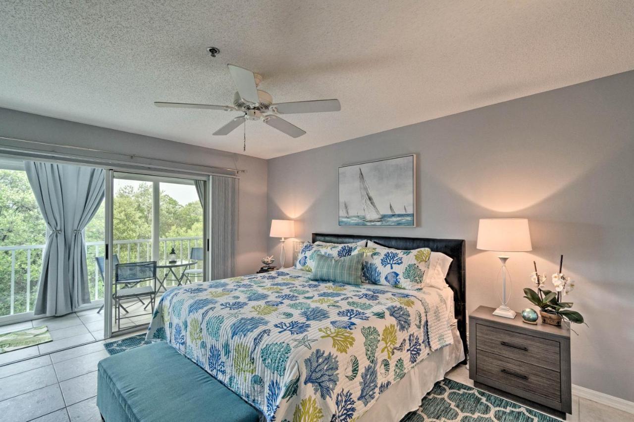 Condo With Pool And Gulf Access On Anna Maria Island! ホームズビーチ エクステリア 写真